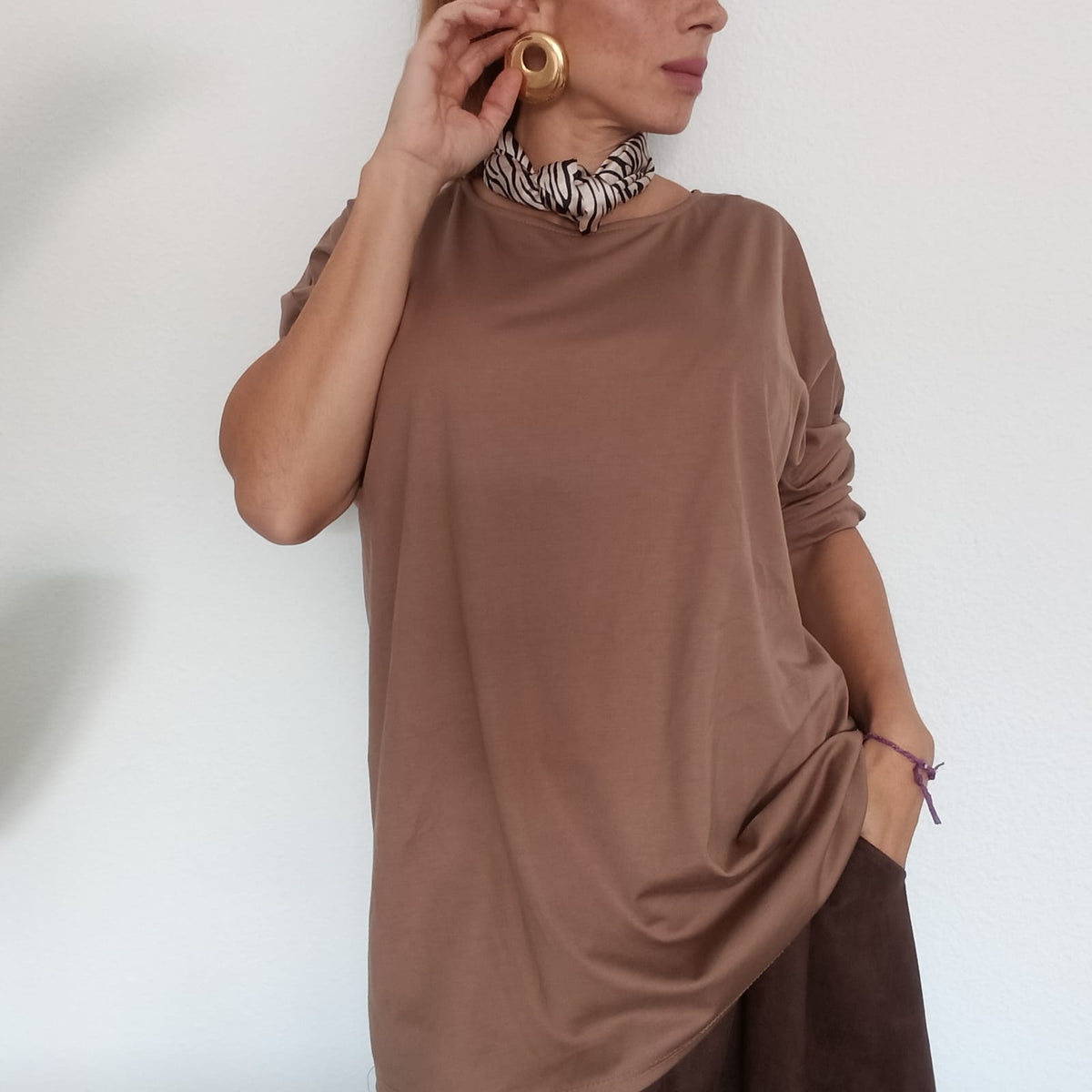 Camisetas con pañuelos