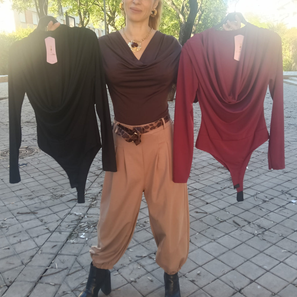 Body cuello cascada