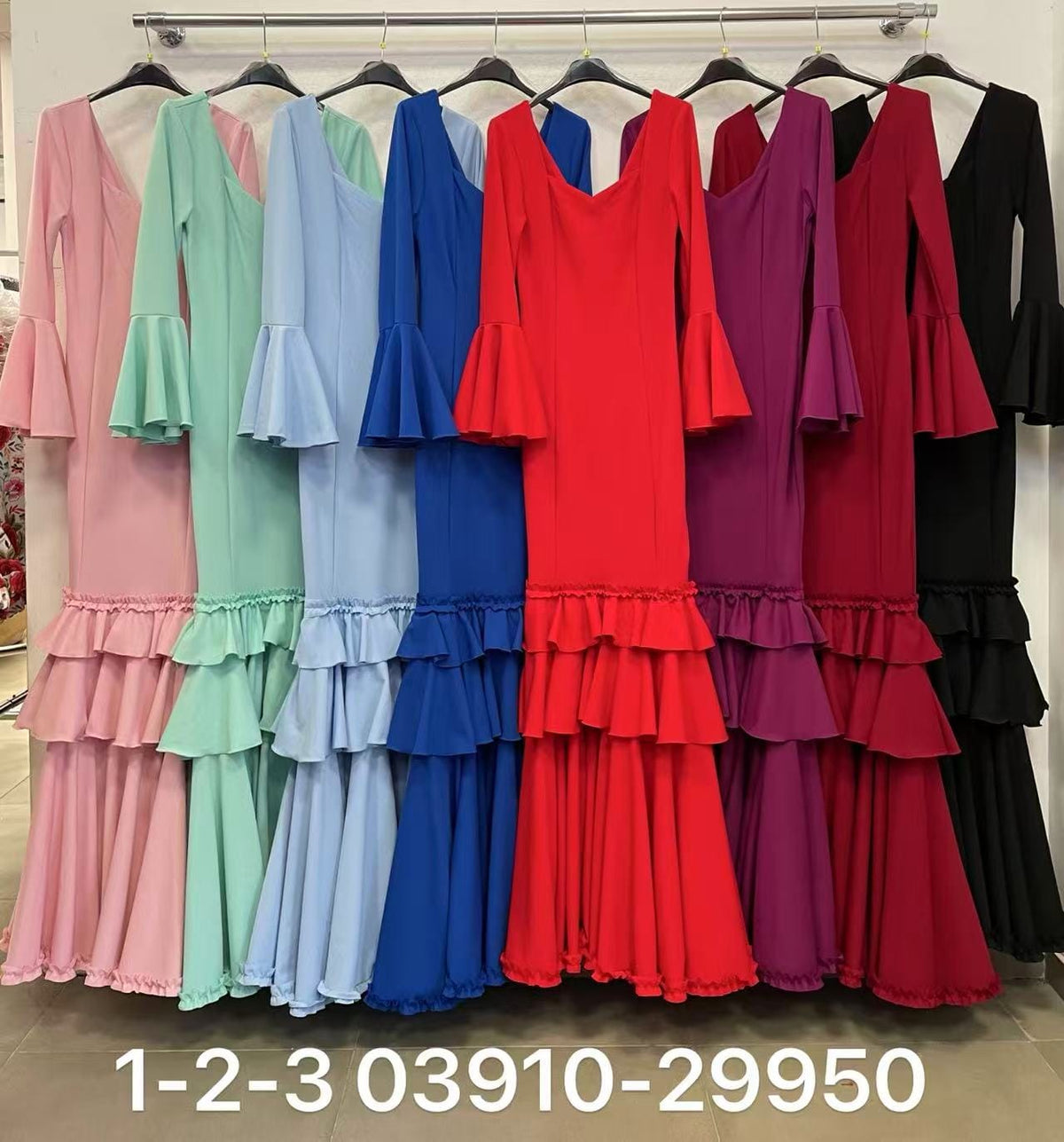 Trajes Macarena