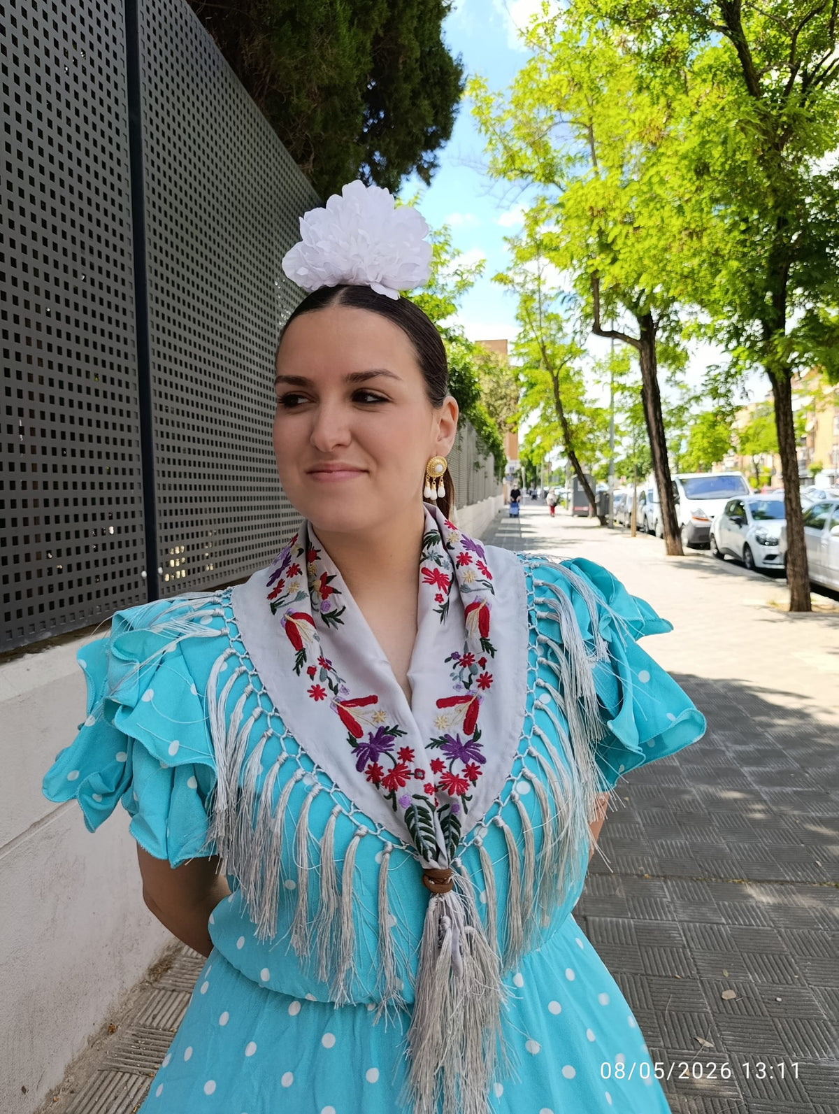 Mantones niña
