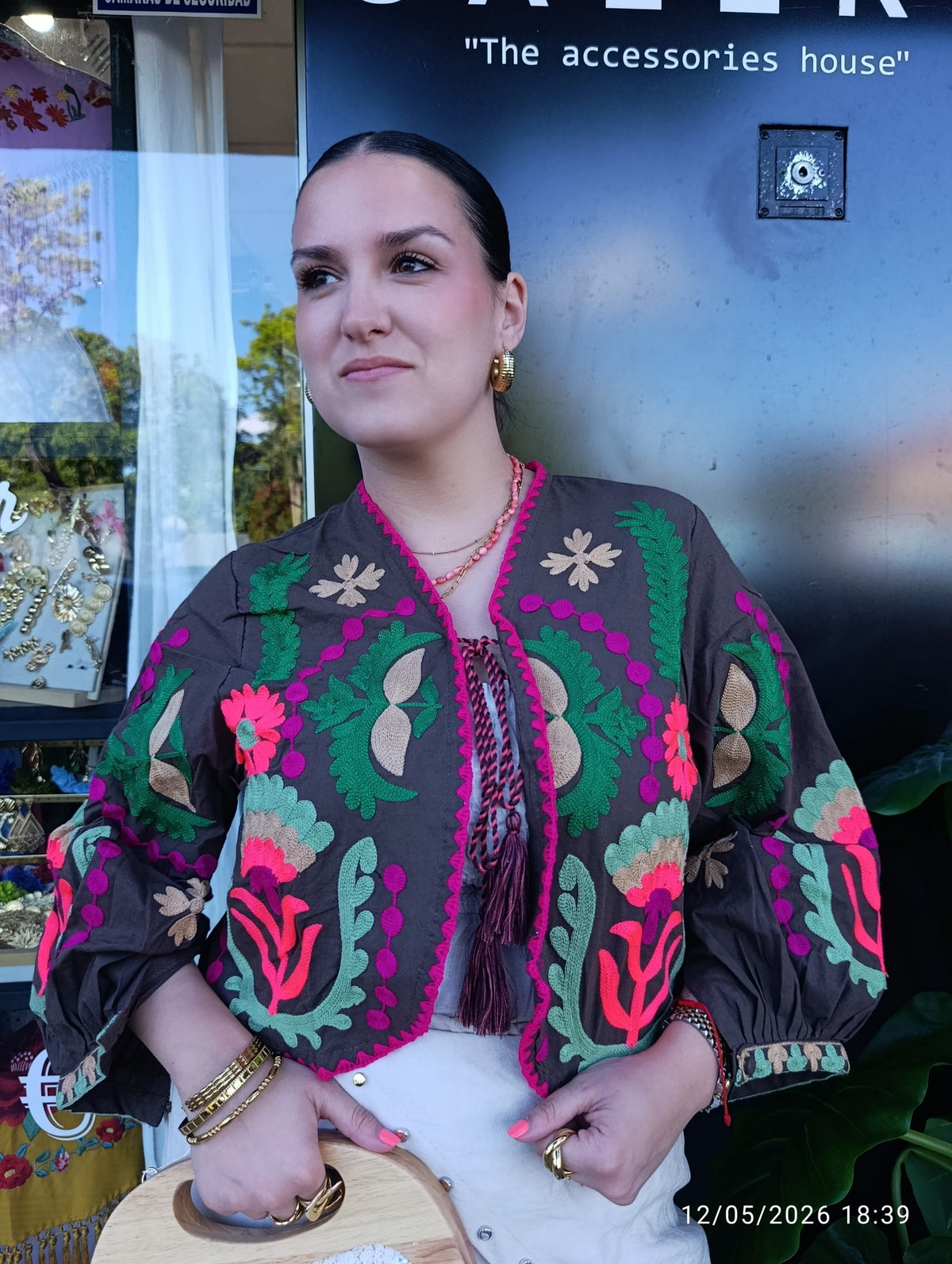 chaquetas Alma
