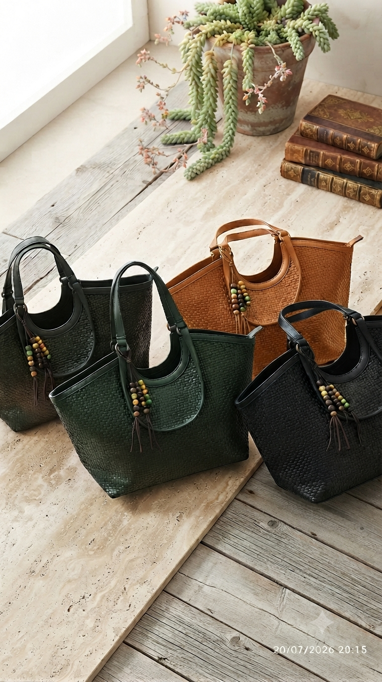 Bolso Trenzado Fazzio