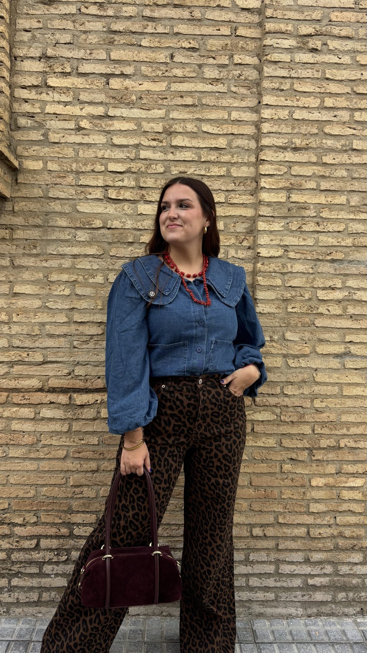 Pantalón animal print