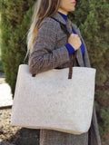 BOLSOS SHOPPER FIELTRO