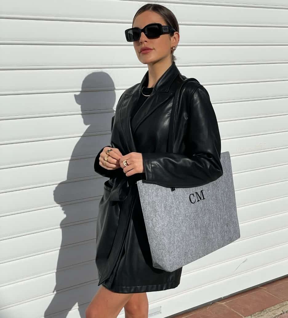 BOLSO SHOPPER FIELTRO