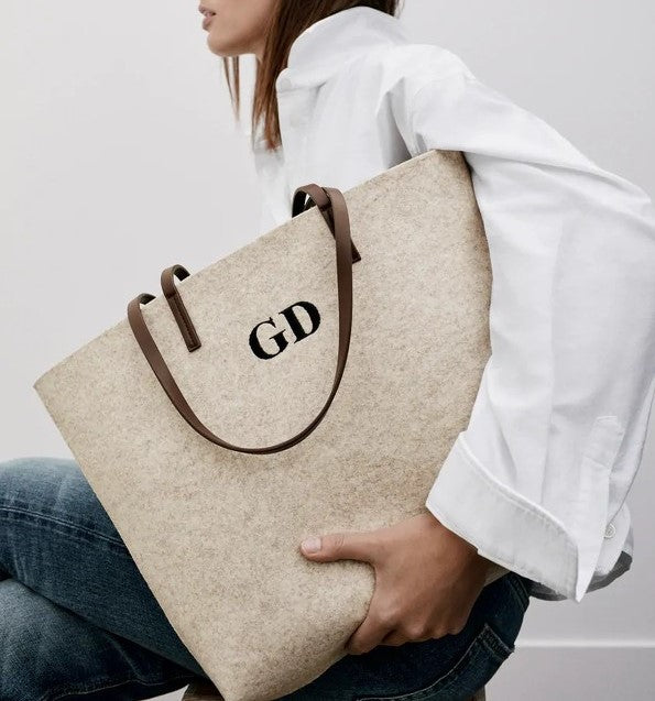 BOLSOS SHOPPER FIELTRO
