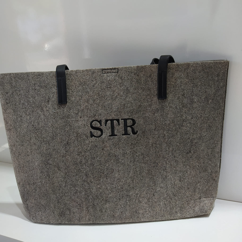 BOLSO SHOPPER FIELTRO