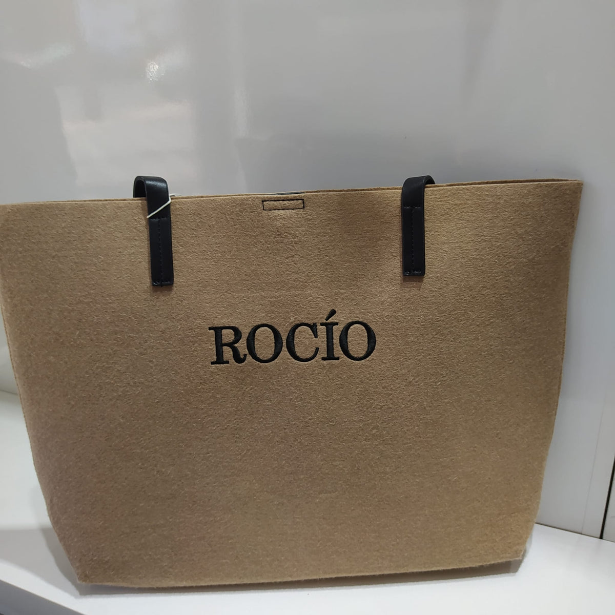 BOLSO SHOPPER FIELTRO