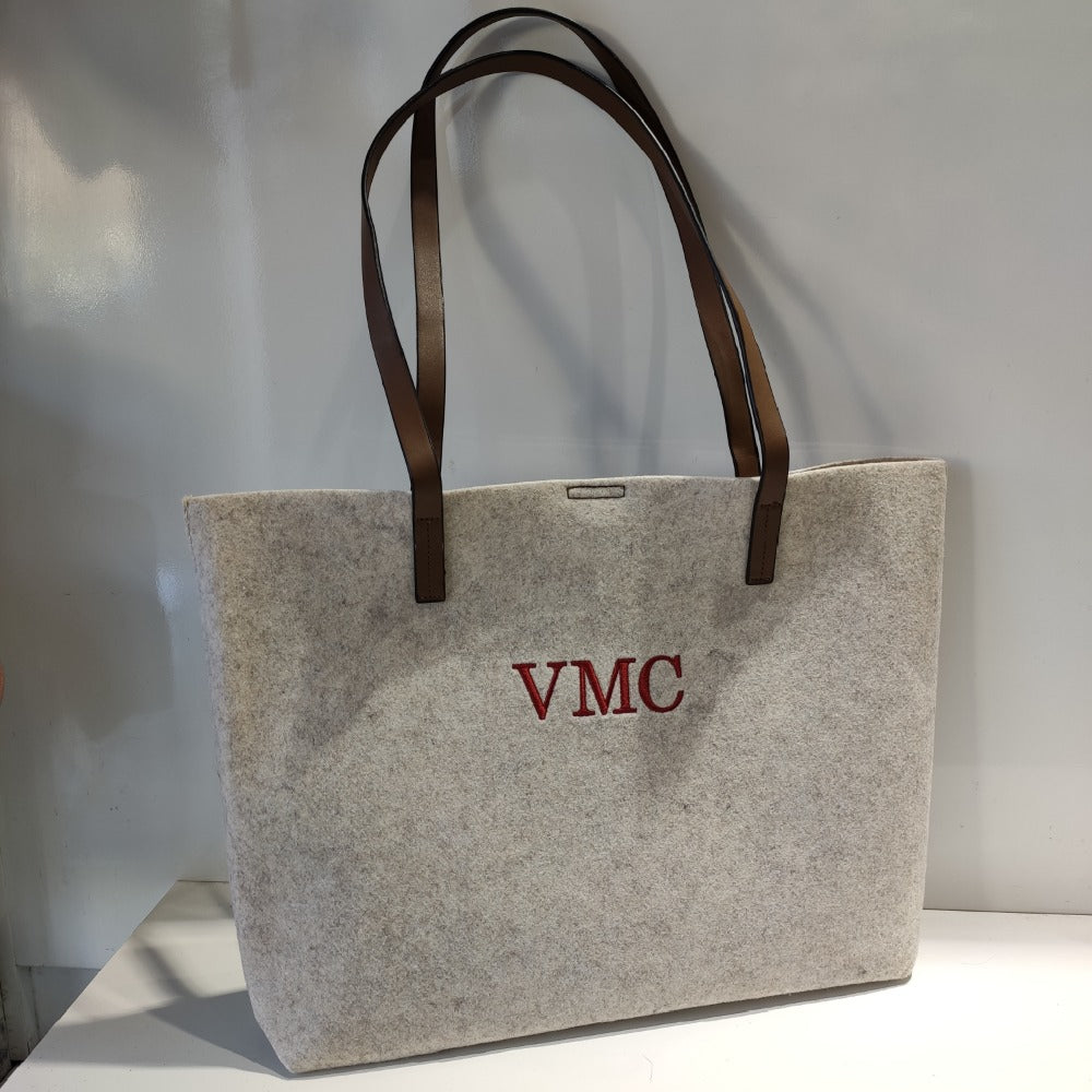 BOLSOS SHOPPER FIELTRO