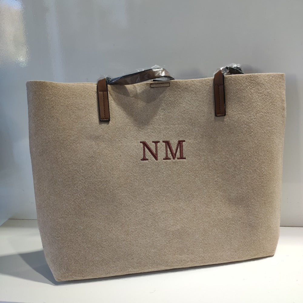 BOLSOS SHOPPER FIELTRO