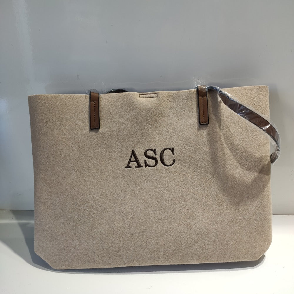 BOLSOS SHOPPER FIELTRO