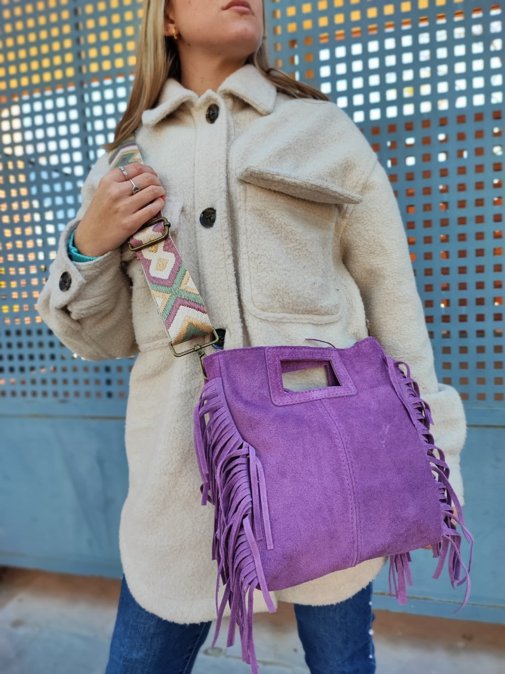 BOHO SHOPPER PERSONALIZABLE