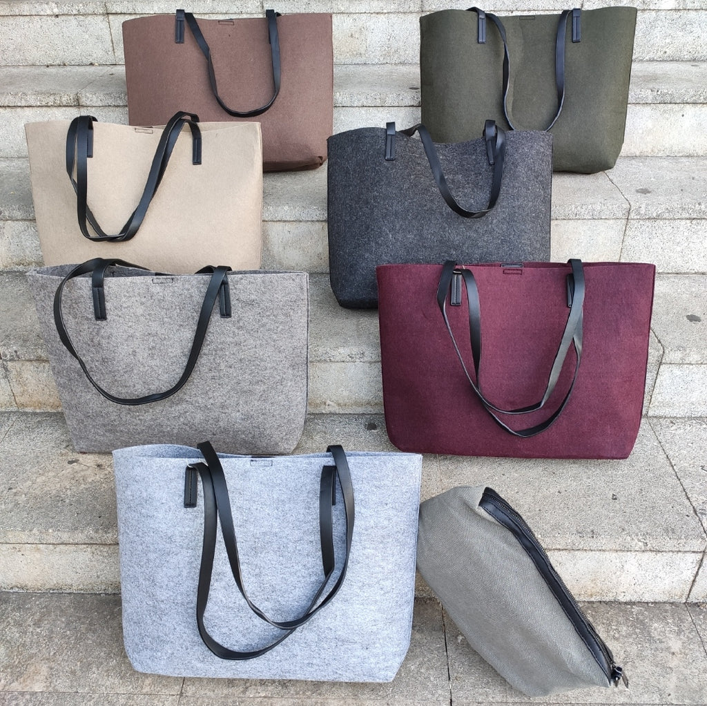 BOLSO SHOPPER FIELTRO