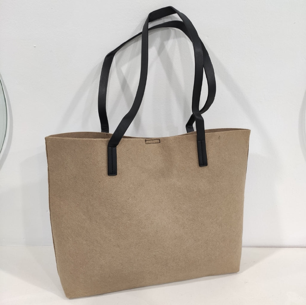 BOLSO SHOPPER FIELTRO
