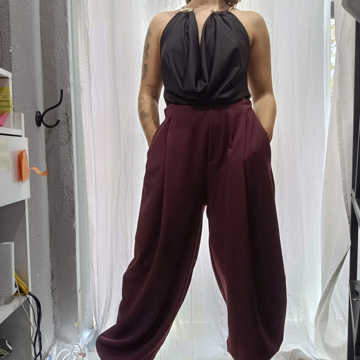Pantalón pinza